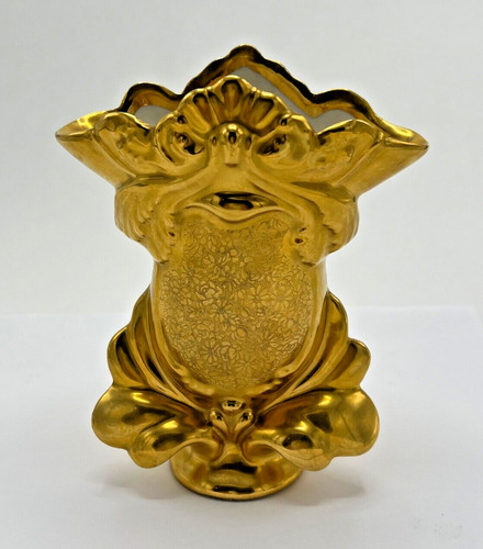 Vaso broccato oro stouffer - vaso,