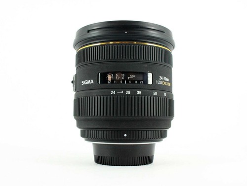 Sigma 2 8 - sigma, obiettivo