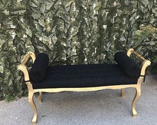 DORMOUSE  IN FOGLIA ORO PANCHETTA DIVANETTO INGRESSO CAMERA DA LETTO 