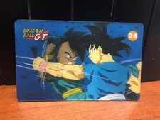 CARD 3D LENTICOLARE DRAGON BALL GT 24 LI SCHENRON SANTAL 2001