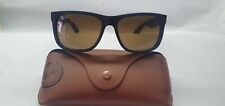 RAY-BAN RB 4185 JUSTIN  601/8G 54()16 145 SUNGLASSES ORIGINAL NEW!!!