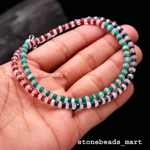 Collana multi gemstone - collana,