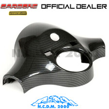 COPERCHIO MANUBRIO COPRIMANUBRIO "CARBONE LOOK" PER VESPA PX 1 SERIE