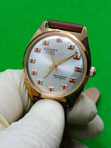 Orologio vintage cauny - cauny, 17