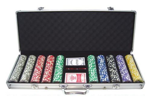 Poker fiches set - fiches,