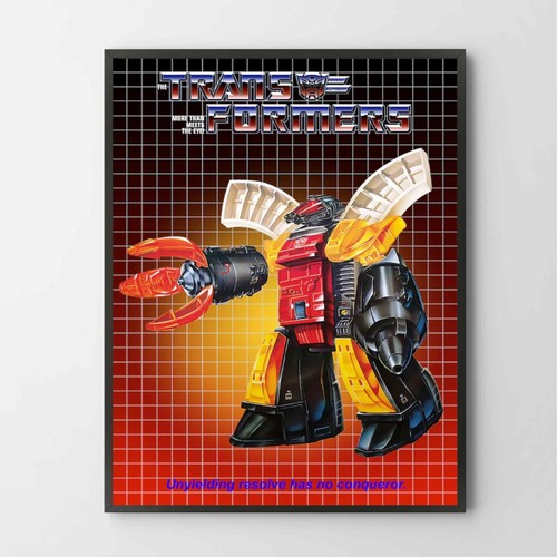 Poster transformers 1985 - transformers,