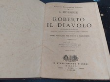 Meyerbeer roberto il - meyerbeer, g.;