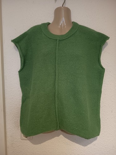 Top maglia senza maniche - in,