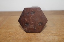 Beau Grand Miroir Ovale Feuilles Dorées vers 1950 dlg Maison Charles