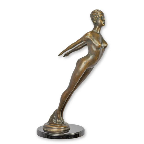 Statua moderna scultura - statua, in