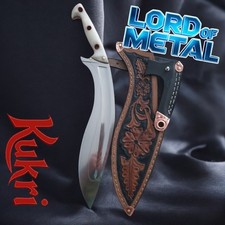 Machete Kukri con manico