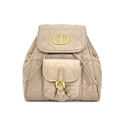 Dior carro lamb backpack - dior,