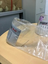 Nolan visiera jet clear