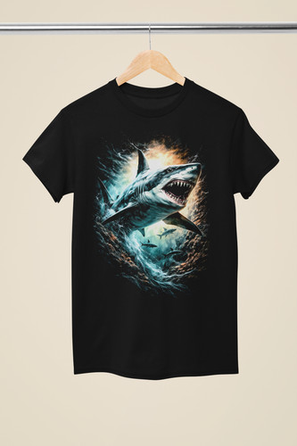 Shirt grafica great white - grafica,