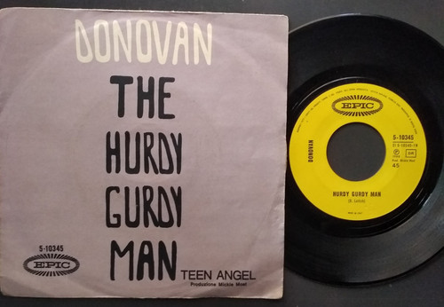 Donovan the hurdy gurdy - donovan, man