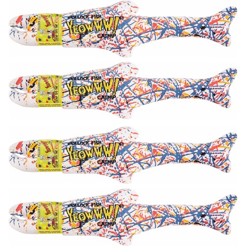 Yeowww catnip pollock - yeowww!,