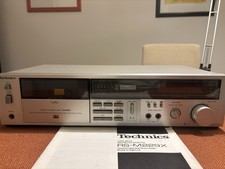 PIASTRA A CASSETTE TECHNICS