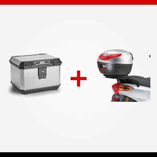 Kit givi alp44a2 bauletto - givi, 44l