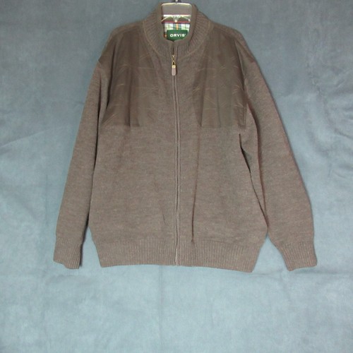 Orvis maglione lana giacca - giacca, da