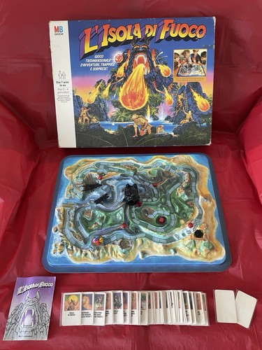 Gioco isola fuoco 1987 - di,