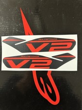 Adesivi Moto grafiche paramani