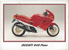 Ducati 906 Paso rosso e nero