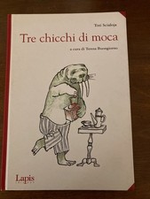 Toti Scialoja. Tre chicchi di moca. Cartonato. Come nuovo