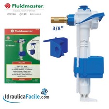 GALLEGGIANTE FLUIDMASTER 747 SILENZIOSO  CASSETTA  WC IN PORCELLANA ED INCASSO