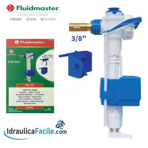 Galleggiante fluidmaster 747 - galleggiante,