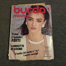 BURDA MODEN  April 83 con