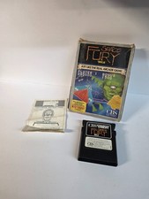 Space Fury Rare CBS Version