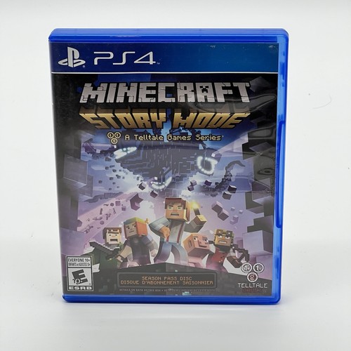 Ps4 minecraft story mode - minecraft, a