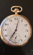 1915 Vacheron Constantin 14K Gold Rare Dial Pocket Watch - 44mm