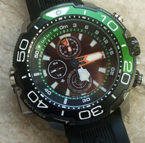 Citizen bj2168 01e - bj2168-01e, promaster
