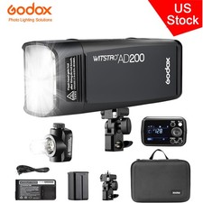 Flash strobo US Godox AD200