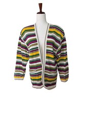 Cardigan donna colorato