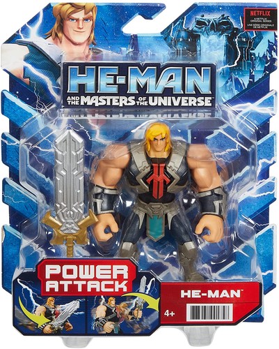 Man masters universe - he-man, &