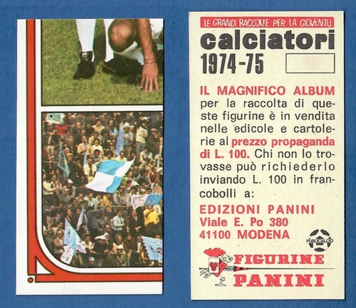 Figurina calciatori panini - figurina,