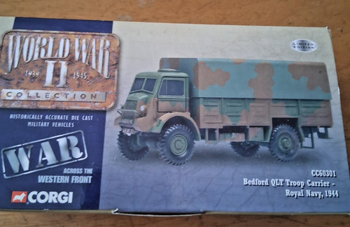 Modellino die cast - corgi, cc