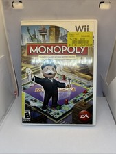 Monopoly Nintendo Wii Game