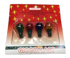 Ricambi Luci Natale Miniglobi