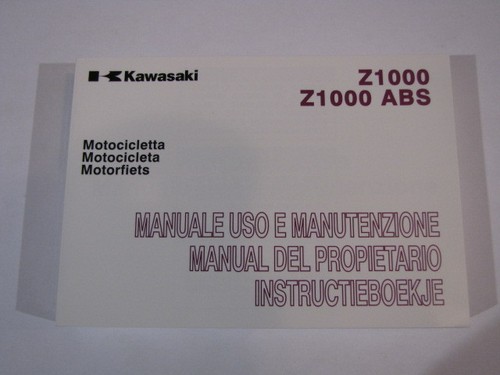 Kawasaki z1000 zr1000dd - kawasaki,