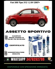🔥Assetto sportivo adatto