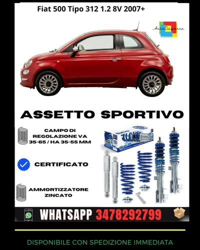 🔥Assetto sportivo adatto