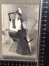 Siena, Nobildonna,1916, Costume, Foto Cartolina,abito Epoca, Palio,regno,FN8