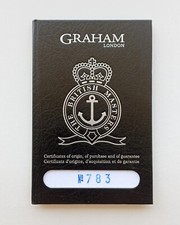 GRAHAM Warranty (Unwritten) CHRONOFIGHTER Oversize GMT Big Date 2OVASGMT