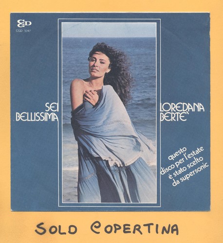 Solo copertina - *solo, 7"