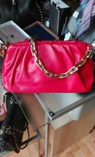 Womens eco leather bag nwt - leather, red