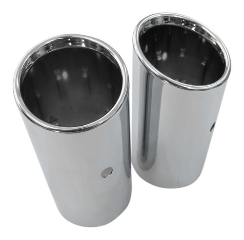 Premium inox tubo finale - 2x,