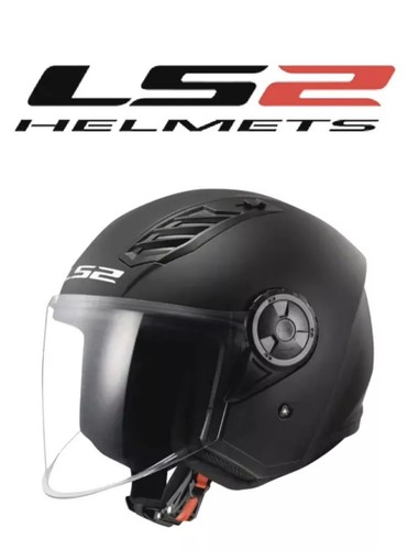 Casco jet ls2 of616 airflow - ls2,